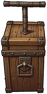 Grandma's Dusty Blast Box