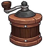 Grandpaw's Pepper Mill
