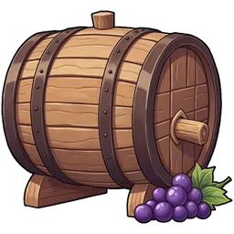 Grape Juice Cask