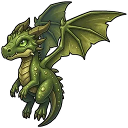 Green Dragon Whelpling