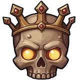 Heavenly Skull