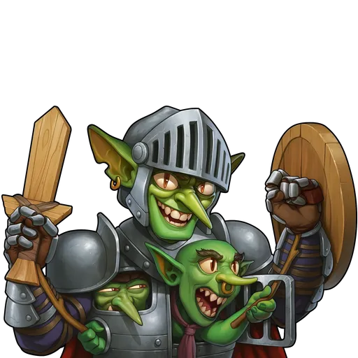 Hob Gang key art — Sir Hob skin
