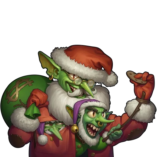 Hob Gang key art — Heistmas skin