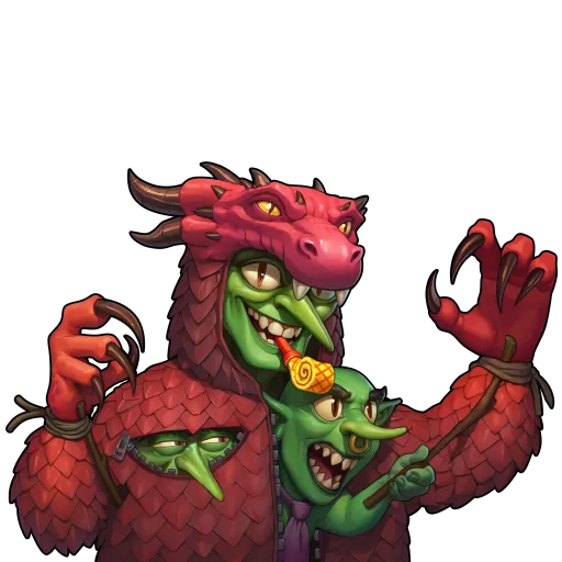 Hob Gang key art — Varanus Rubrum skin