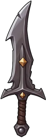 Hooked Blade