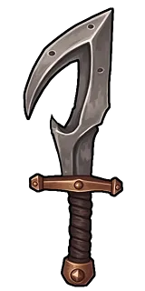 Hooked Dagger