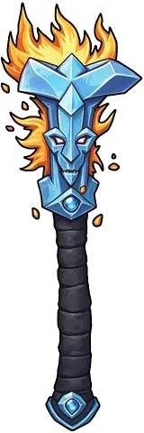 Iceburn Scepter