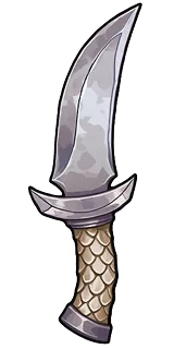 Ivory Knife