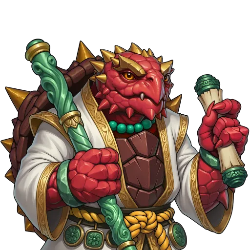 Kragg key art — Windsworn skin