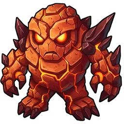 Lava Golem