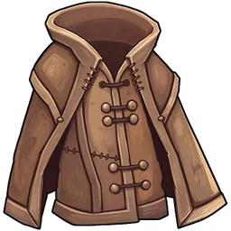 Leather Cloak
