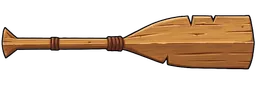 Makeshift Oar