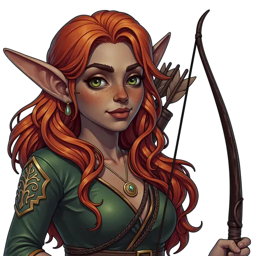 Nymphedora key art — Autumn skin