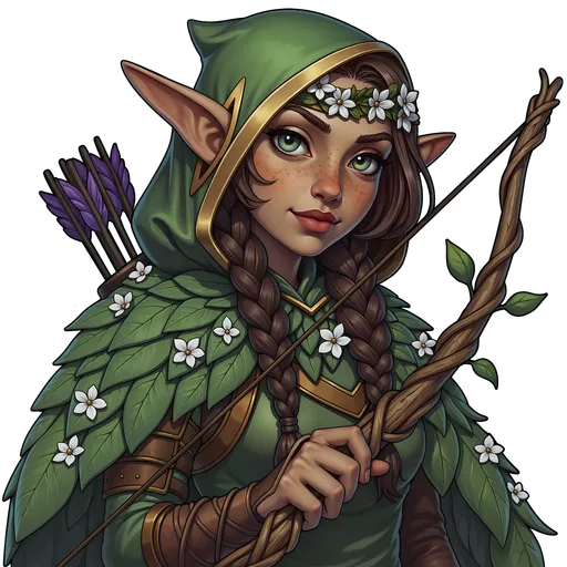 Nymphedora key art — Springblossom skin