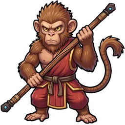Martial Monkey