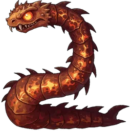 Molten Core Creeper