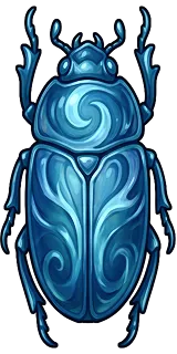 Moon Scarab