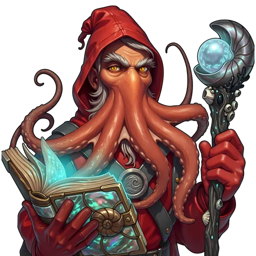 Morrow key art — Octomorrow skin