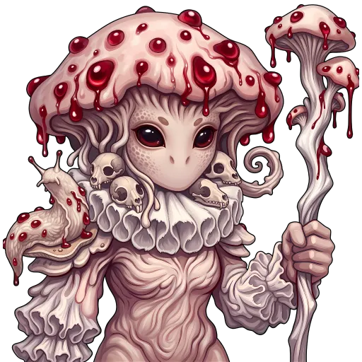 Mycella key art — Devil's Tooth skin