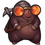 Pebbles the Golem Lord