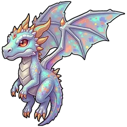 Prismatic Dragon Whelpling
