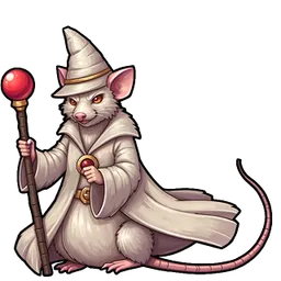 Ratuman the White