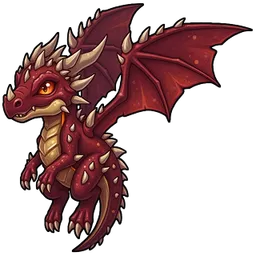 Red Dragon Whelpling