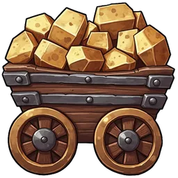 Rickety Mining Cart