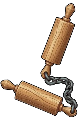 Rolling Pin Nunchucks