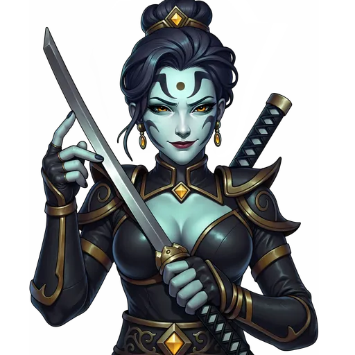Sage key art — Kunoichi skin