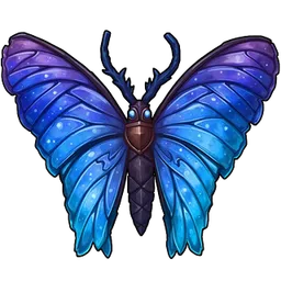 Sapphire Morpho