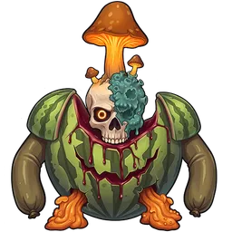 Sentient Walkermelon
