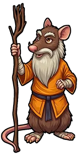 Sewer-dwelling Sensei
