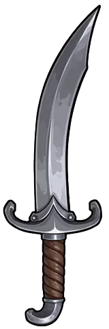 Short Shamshir