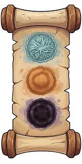Spore Print Scroll
