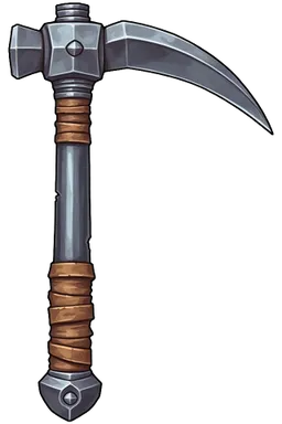 Steel Pickaxe