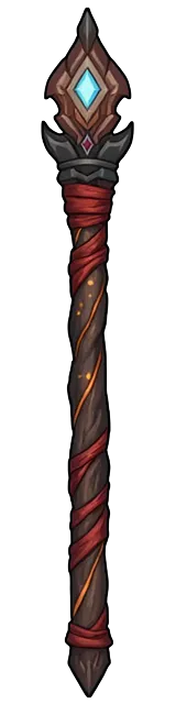 Tempered Ritual Staff