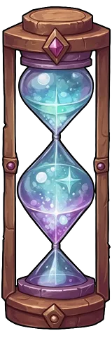 Timeless Hourglass