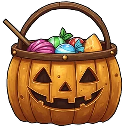 Trick-or-Treat Bucket