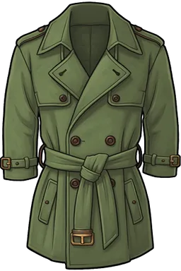 Trusty Trench Coat
