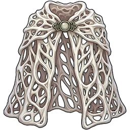 Veiled Sporecap Cape