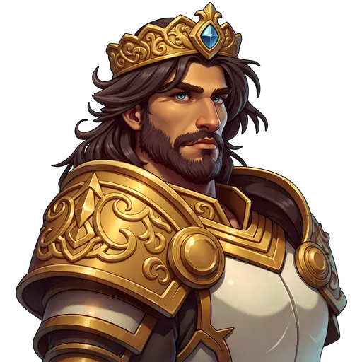 Ronan key art — Royal skin