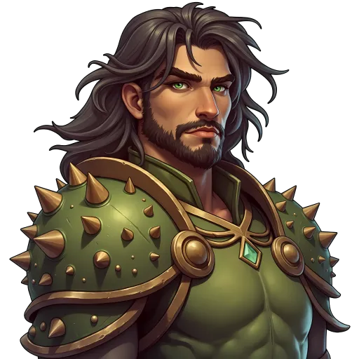 Ronan key art — Spinegrowth skin