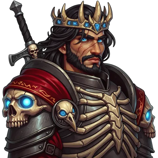 Ronan key art — Unholy skin