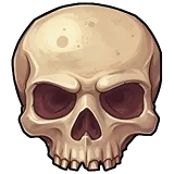 Weathered Skull