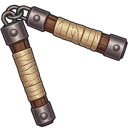 Whirling Nunchucks