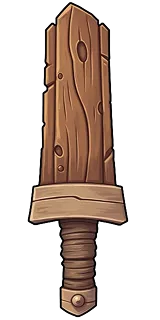 Wooden Sword