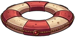 Worn-out Lifebuoy