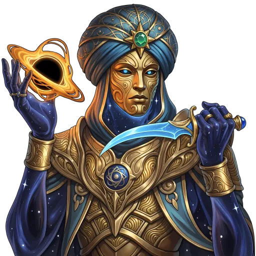 Zahir key art — Eternal skin