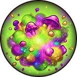 Sporadic Spore Clouds